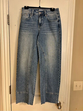 Mica Jeans straight leg blue jeans size 26